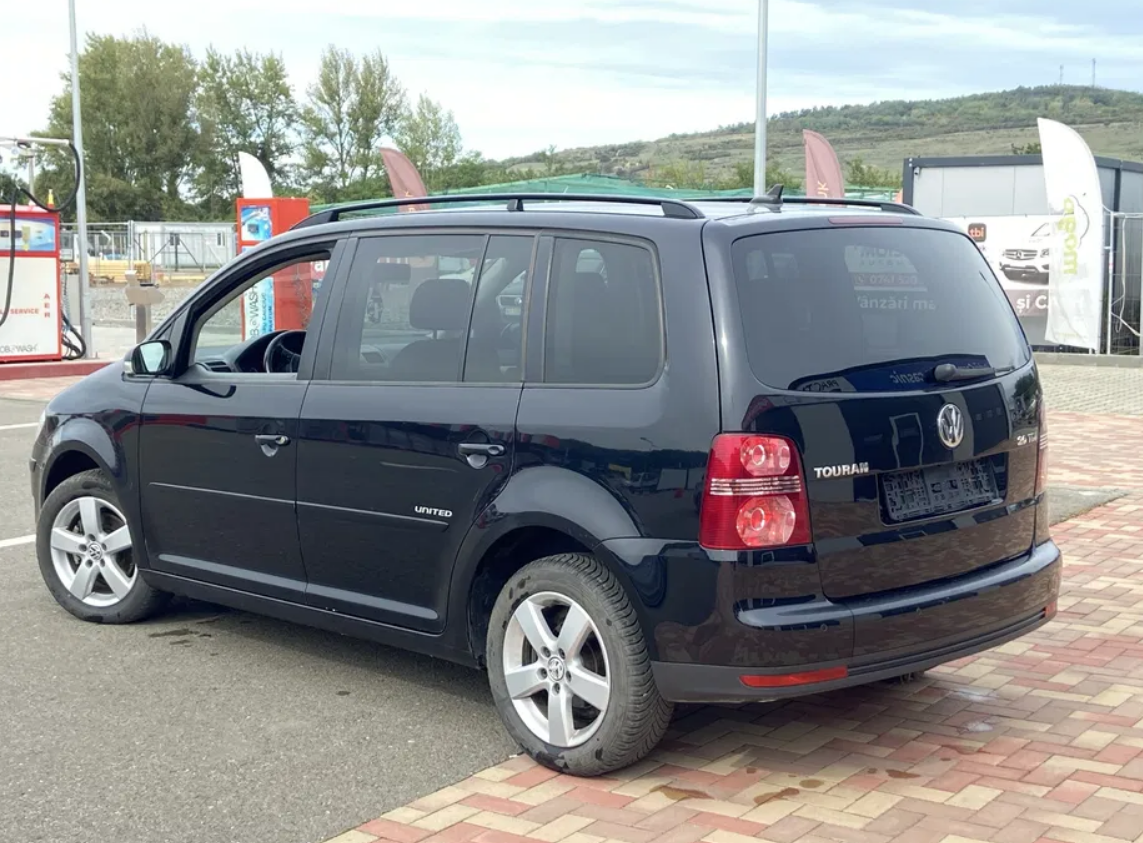 Vw touran UNITED 7 locuri!!! - foto 3