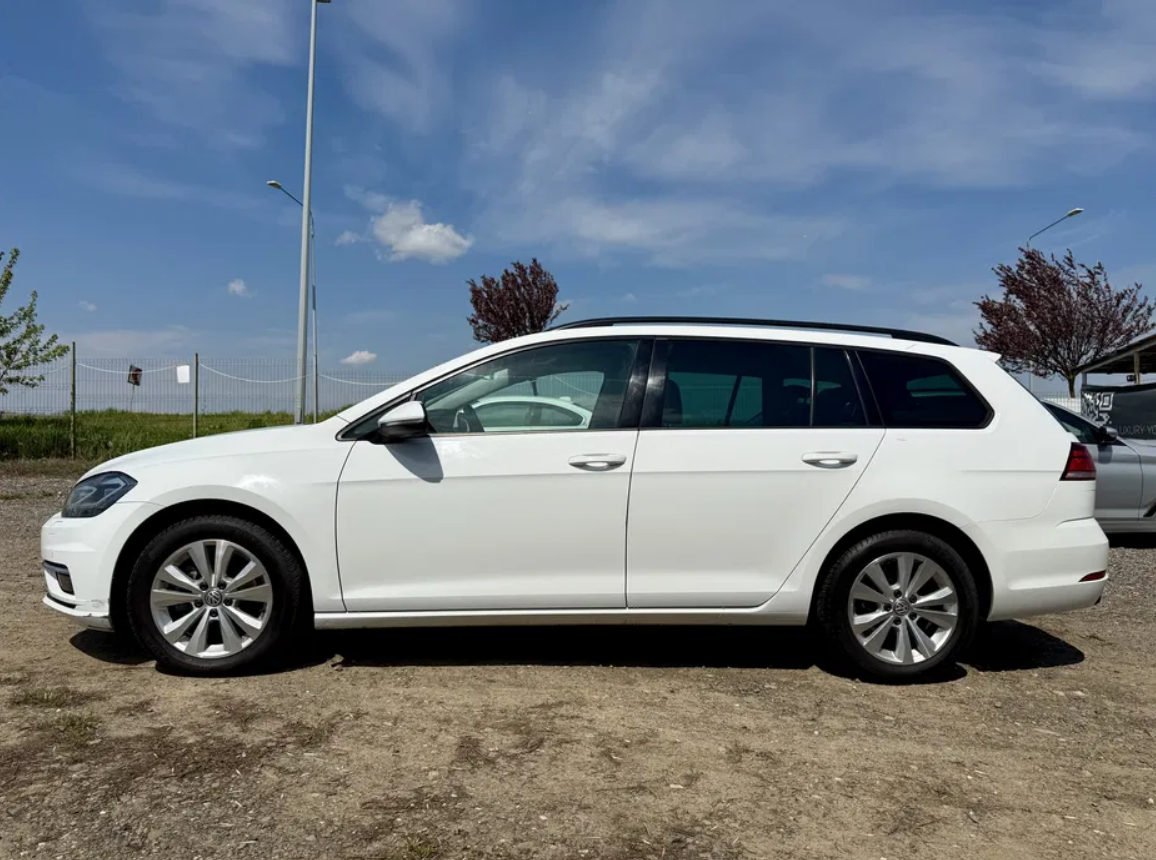 Volkswagen Golf 7 2019 DSG 107000km usor avariat - foto 3