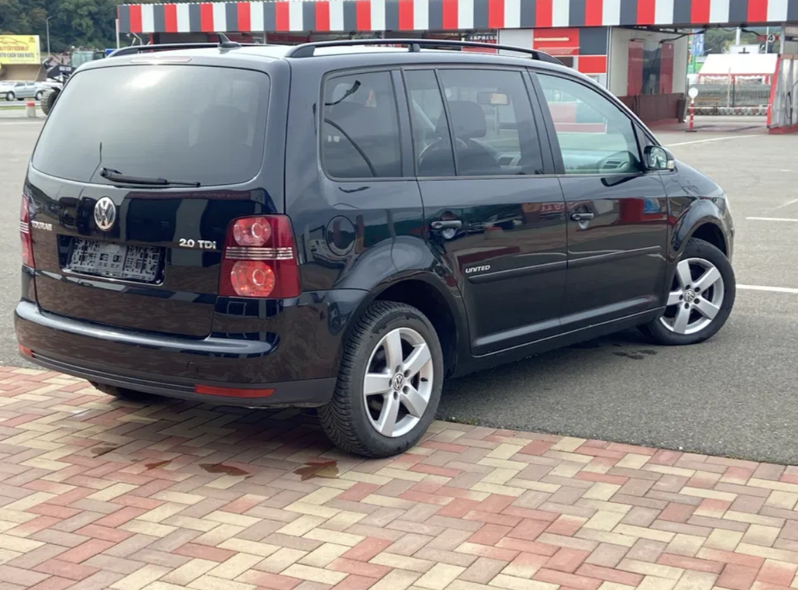 Vw touran UNITED 7 locuri!!! - foto 4