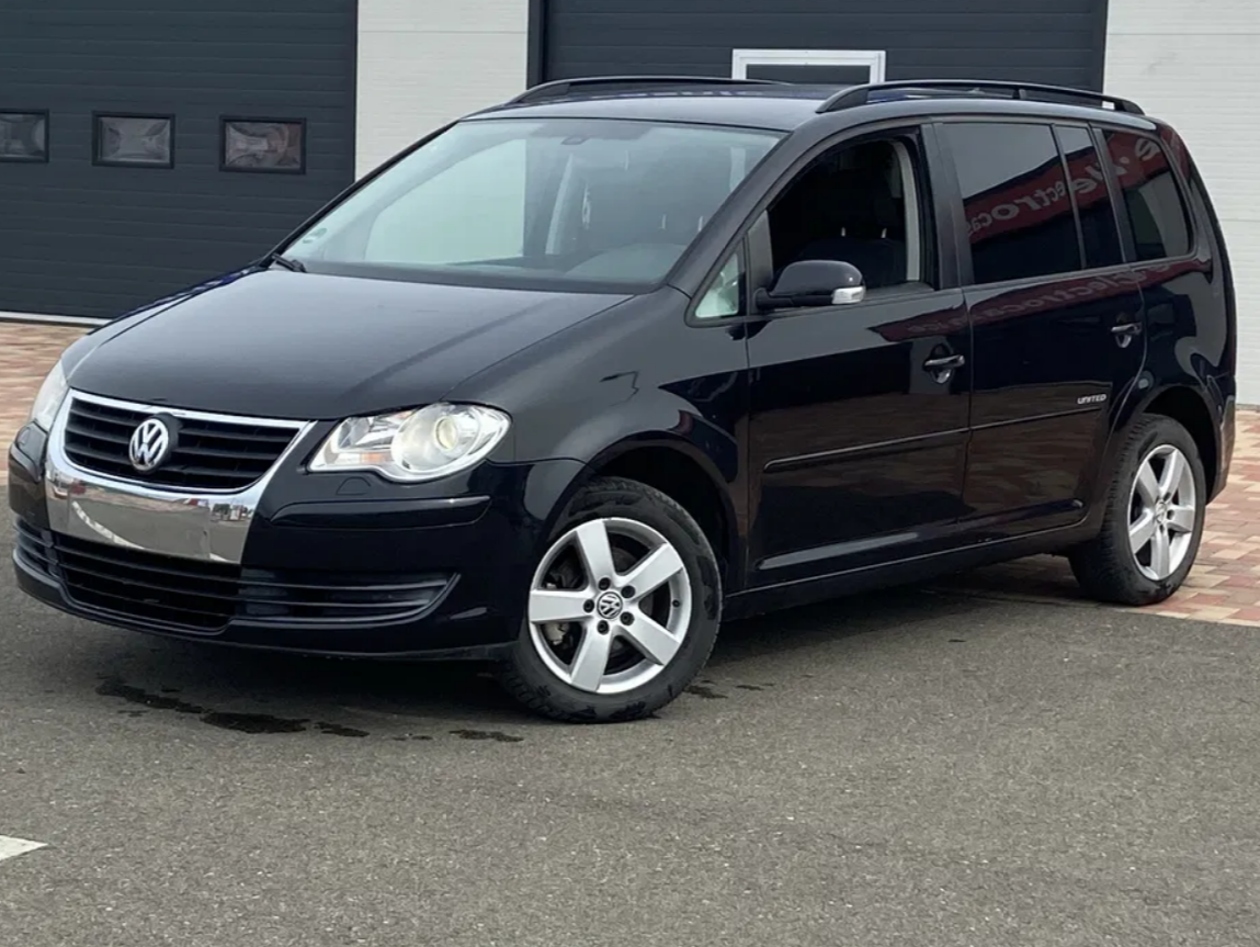 Vw touran UNITED 7 locuri!!! - foto 2