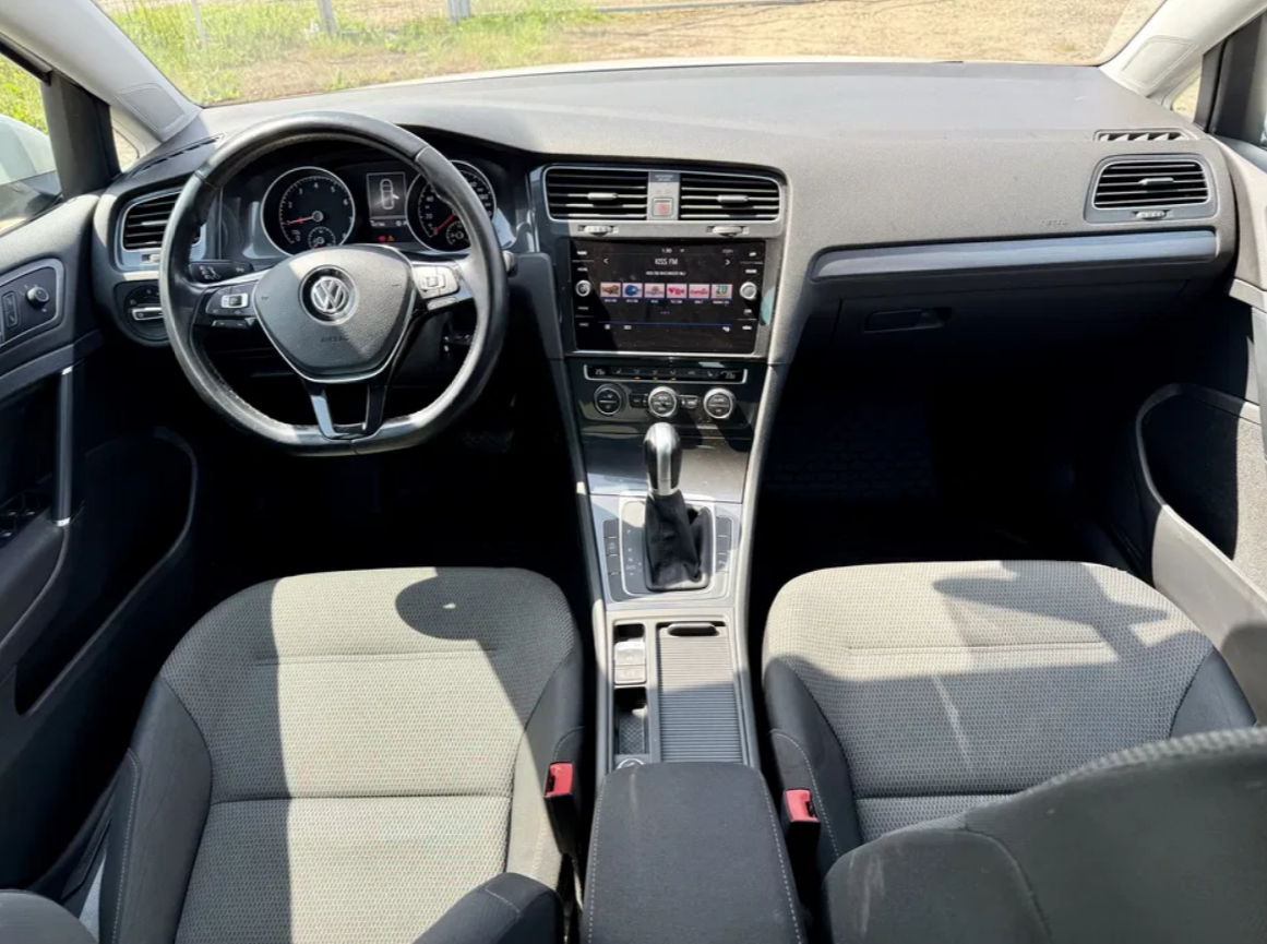 Volkswagen Golf 7 2019 DSG 107000km usor avariat - foto 4