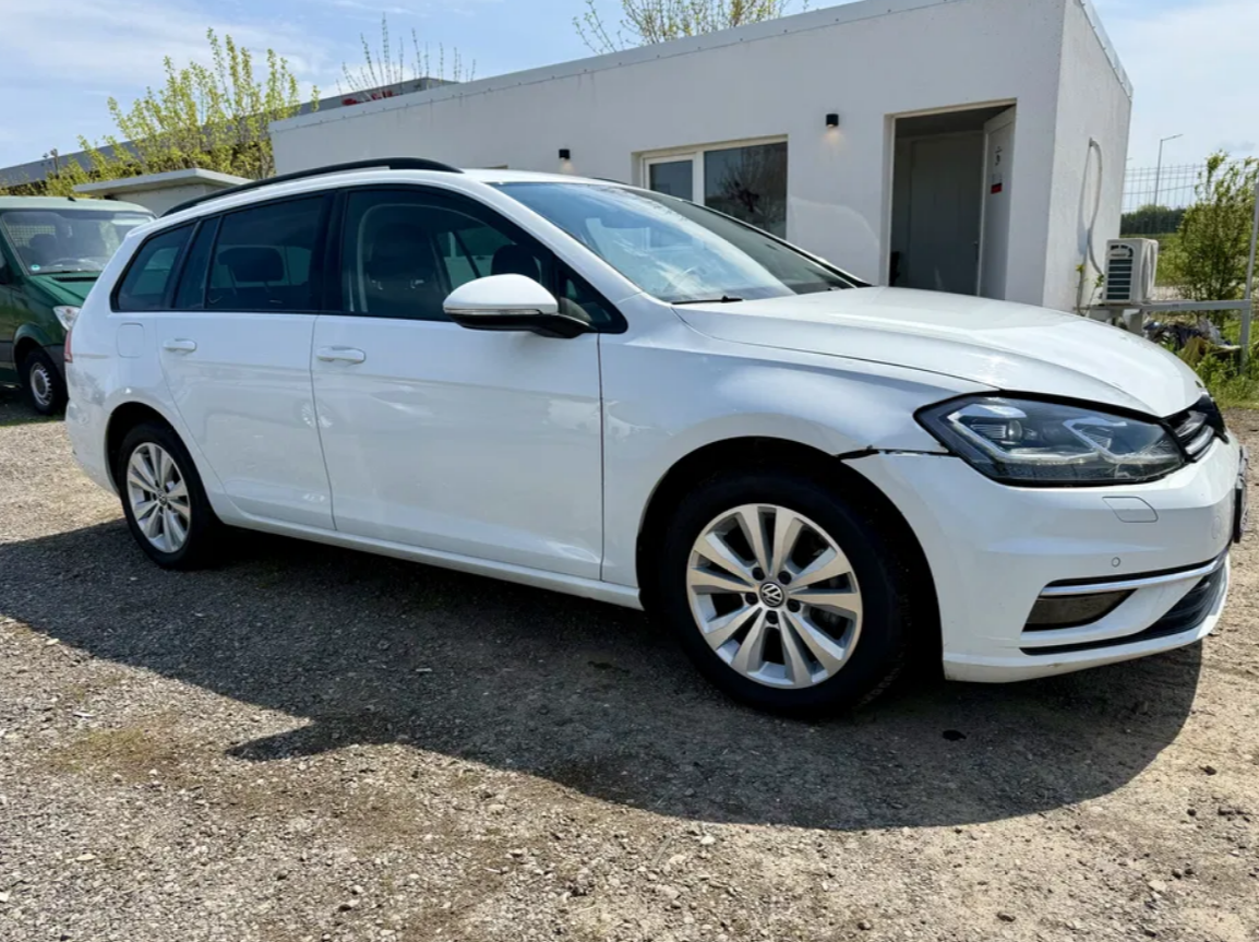 Volkswagen Golf 7 2019 DSG 107000km usor avariat - foto 2